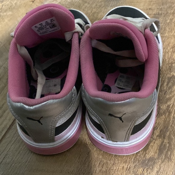 Puma Girl’s Cali LOL Beats Shoes Girls Size 13 - Picture 2 of 6